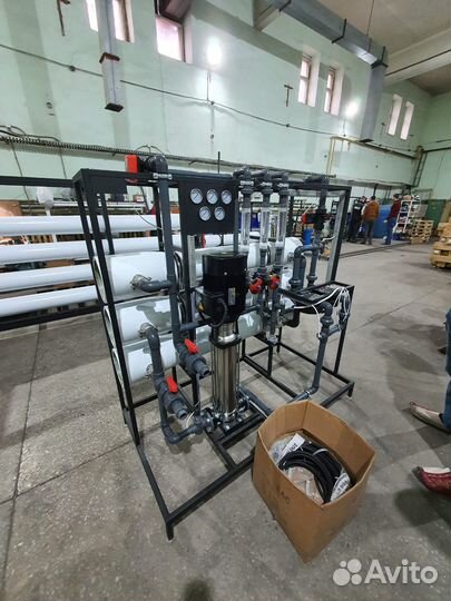 Обратный осмос 3000 л/в час