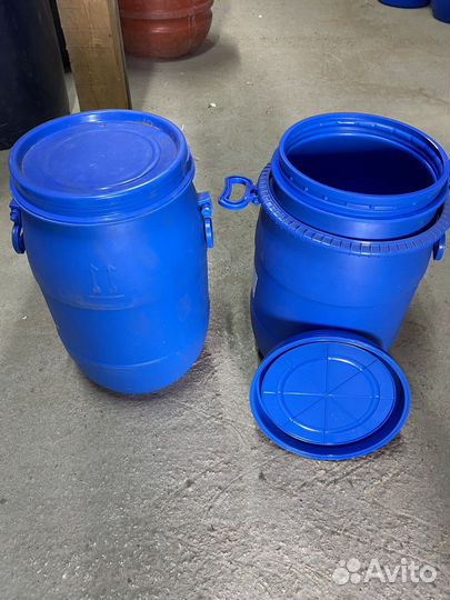 Бочка пищевая пластиковая 30л