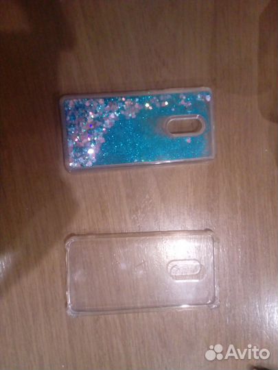 Силиконовые чехлы на хеоми редми нот 4 и 4х