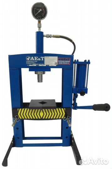 Прессы гидравлические AE&t, прессы для гаража