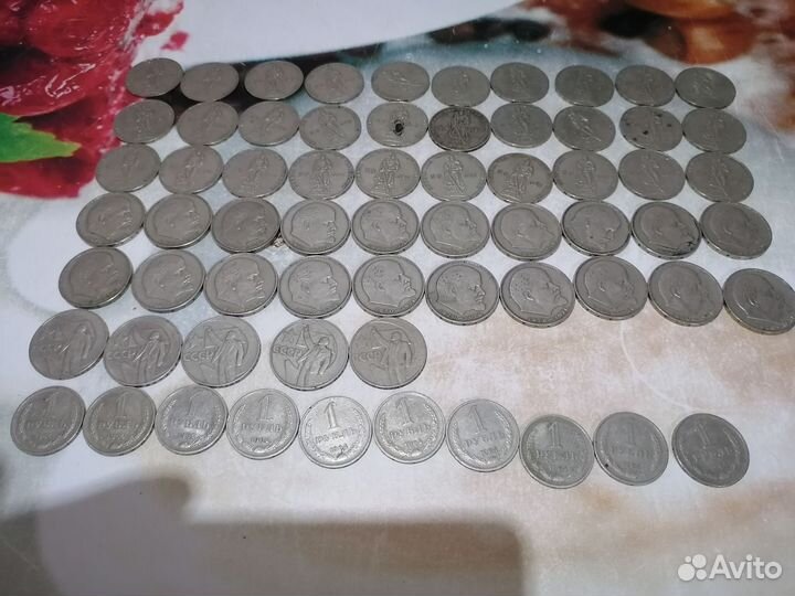 Юбилейные рубли СССР