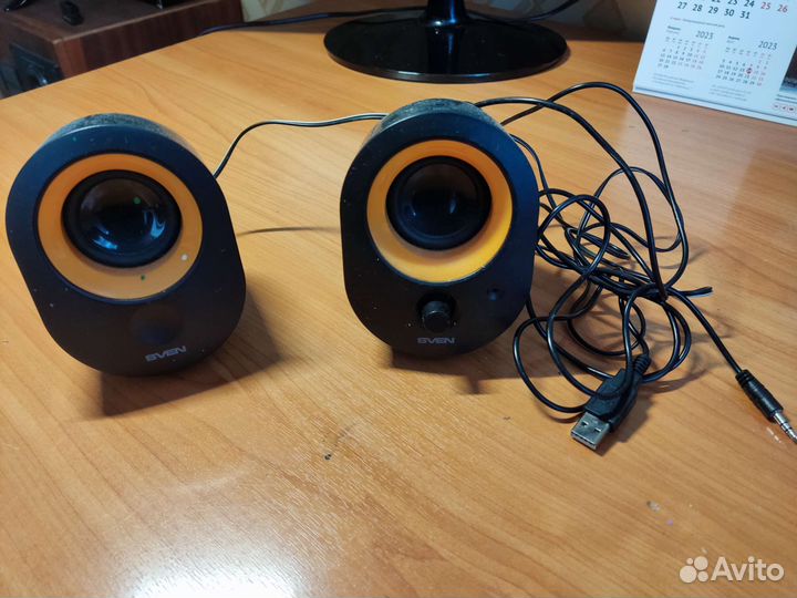 Колонки 2.0 Sven 316 USB