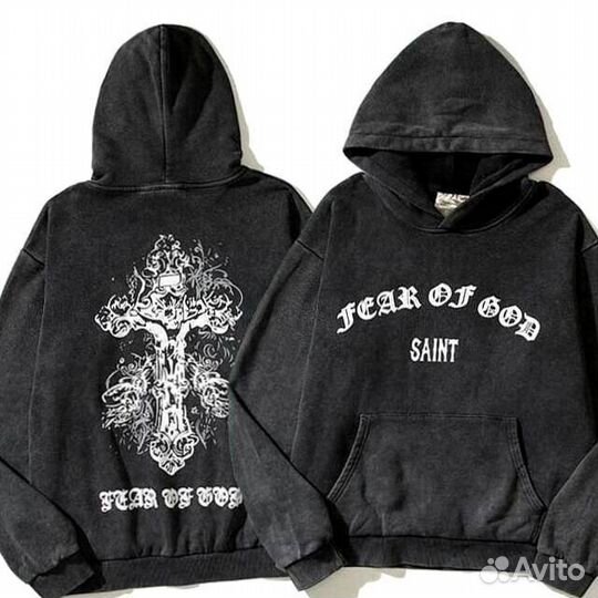 Худи fear of god