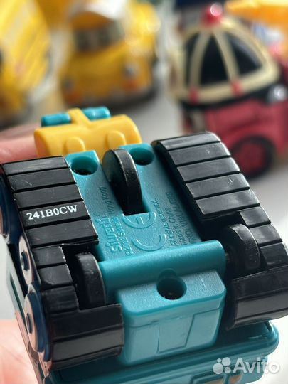 Машинки робокар поли 10 штук