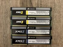 Оперативная память corsair XMS3 4х4gb 1600mhz