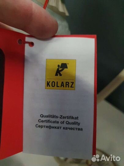 Лампа настольная kolarz Австрия