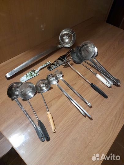 Половники шумовки СССР из нержавейки