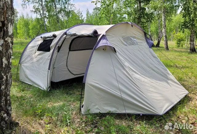 Палатка туристическая разных размеров