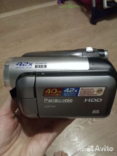 Видеокамера panasonic SDR-H41