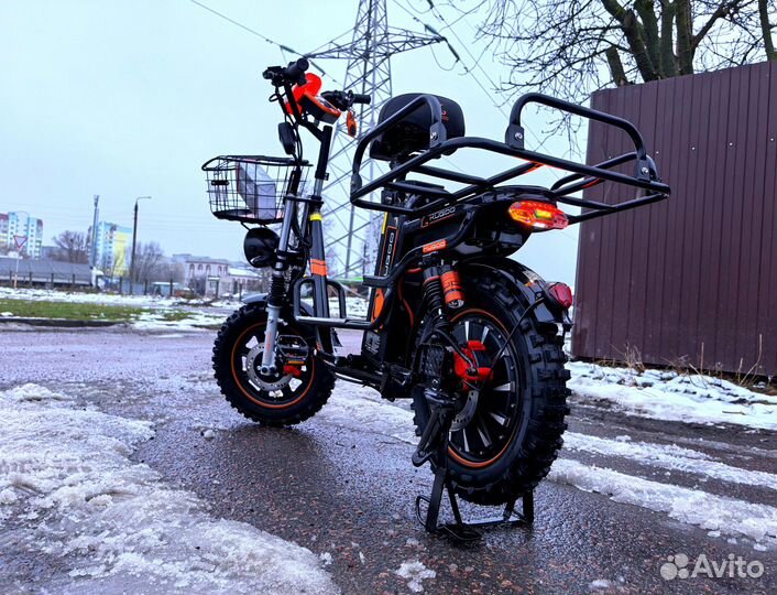 Электровелосипед Kugoo v3 pro