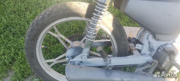 Альфа Racer 125