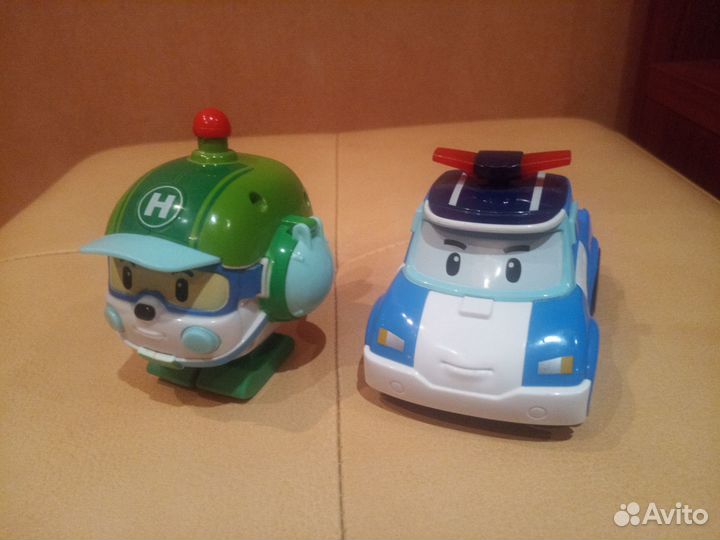 Детские товары Robocar Poli (цена за 2шт)