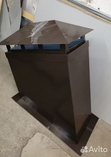 Кожух на трубу без рёбер жёсткости