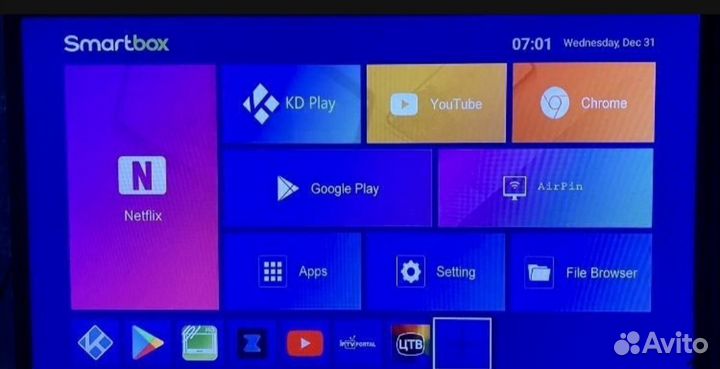 Android tv приставка смарт