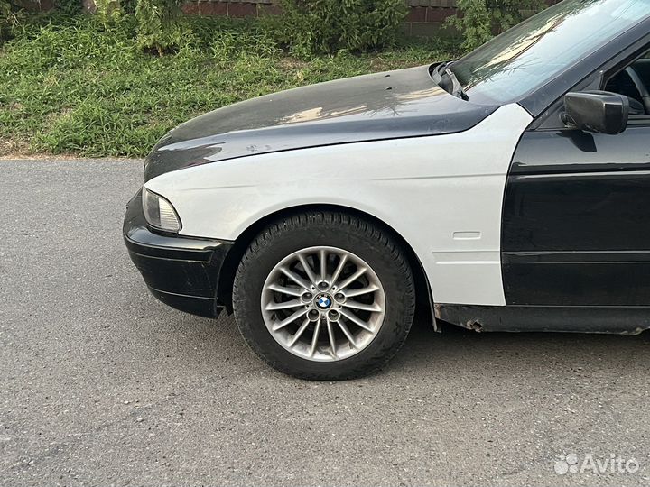 Крылья на bmw Е39