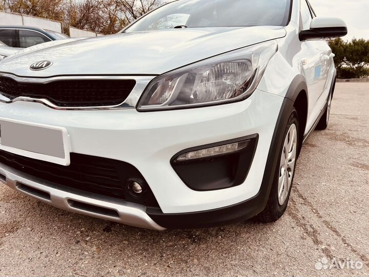 Kia Rio X-Line 1.6 МТ, 2018, 68 400 км