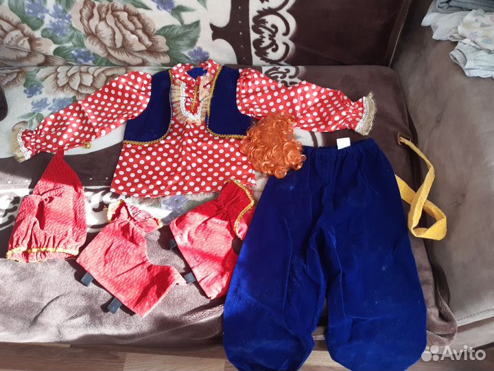 Костюм гномика