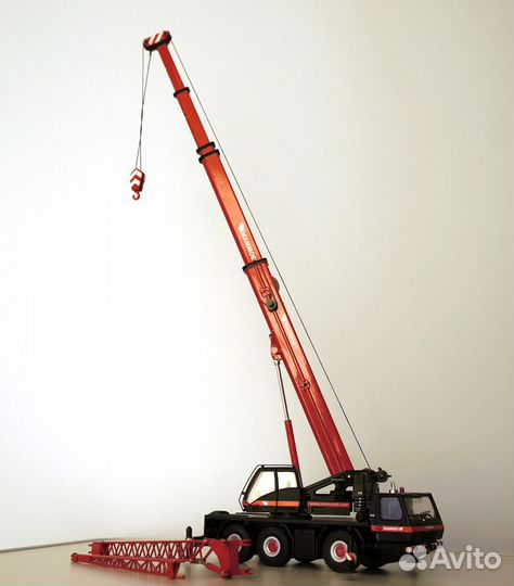 1/50 кран Grove 3055 Mammoet раритет 1:50 TWH