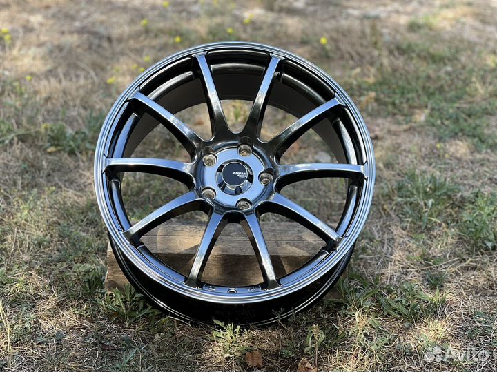 Диски новые Advan RS r18 5x114.3