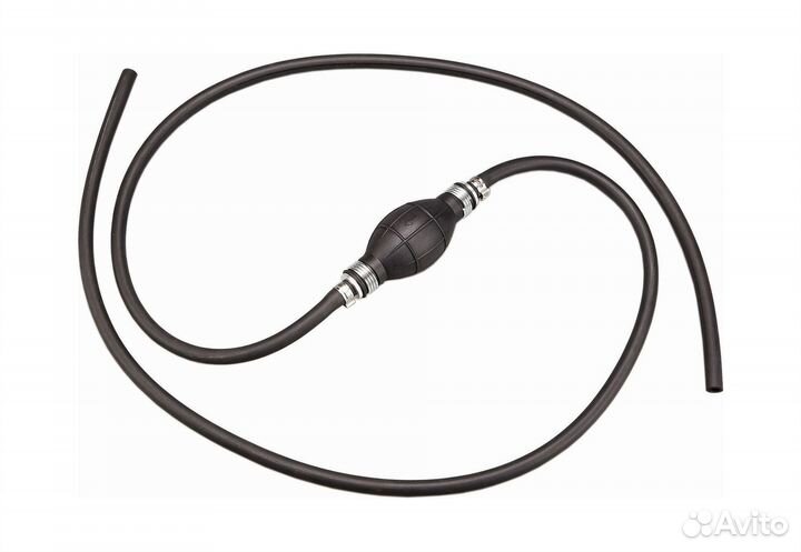 Шланг 10 мм с грушей без переходников, 2м