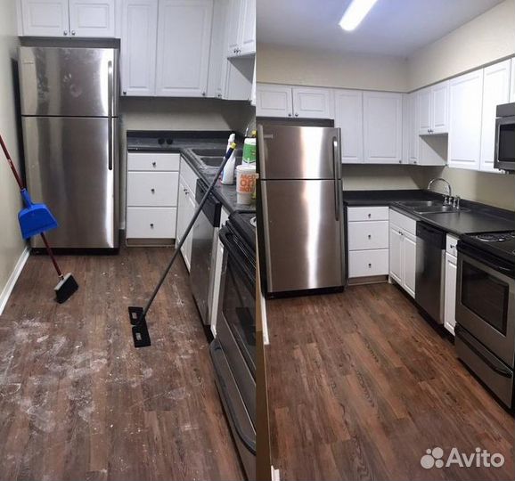 Услуги клининга. Уборка квартир