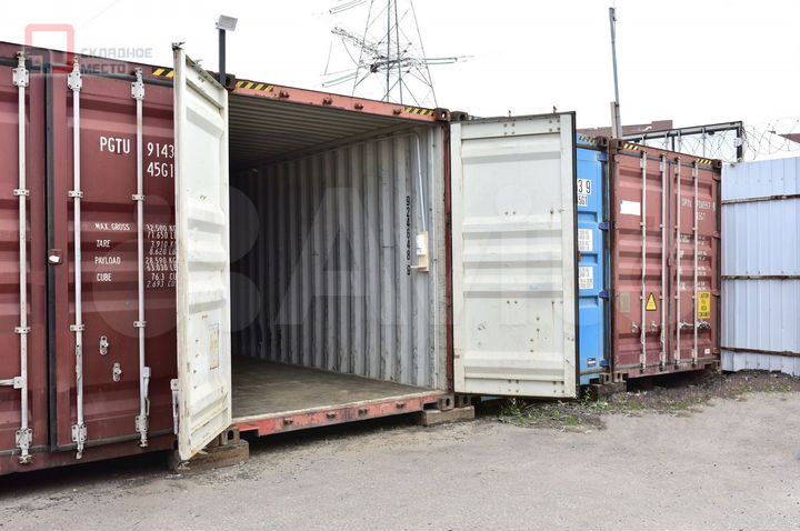 Аренда контейнера под хранение вещей