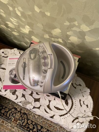 Набор для маникюра и педикюра Redmond rnc-4901