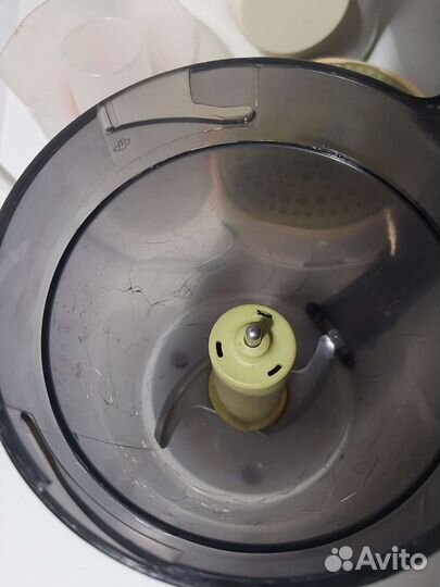 Пароварка блендер avent