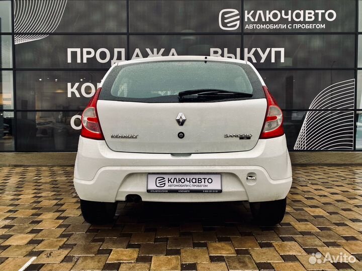 Renault Sandero 1.4 МТ, 2012, 354 500 км