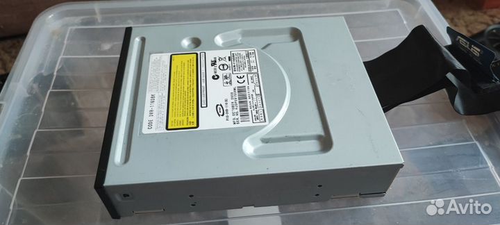 Дисковод DVD-RW Pioneer DVR-116DBK