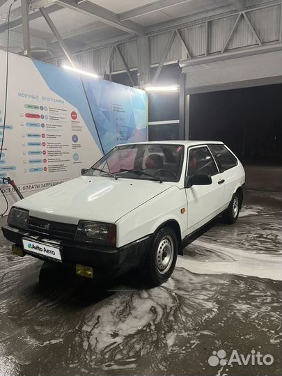 ВАЗ 2108 1.5 МТ, 1993, 59 600 км