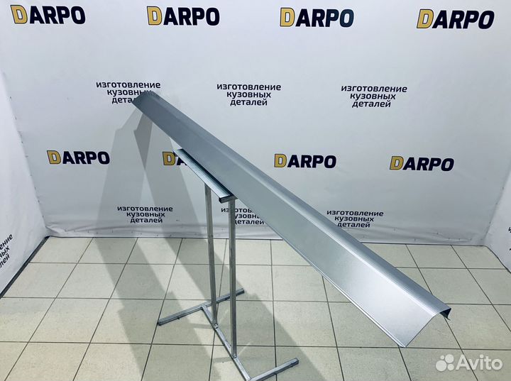 Пороги для Mazda 3 (BK) 2003-2009 (1+ 1 рест)