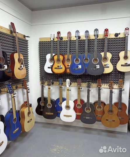 Гитары новые