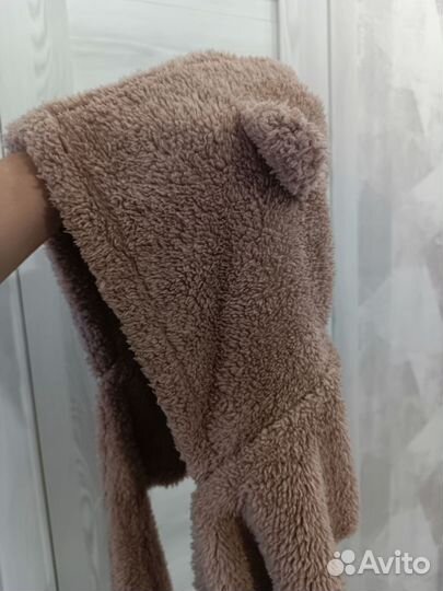 Шапка меховая с ушками