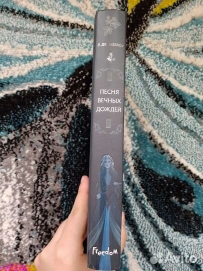 Песня вечных дождей, книга