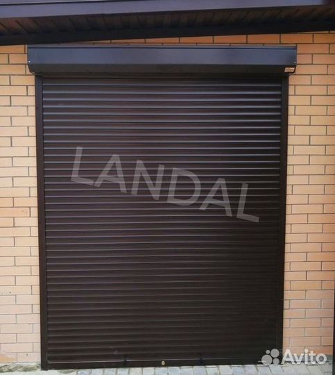 Ворота подъемные