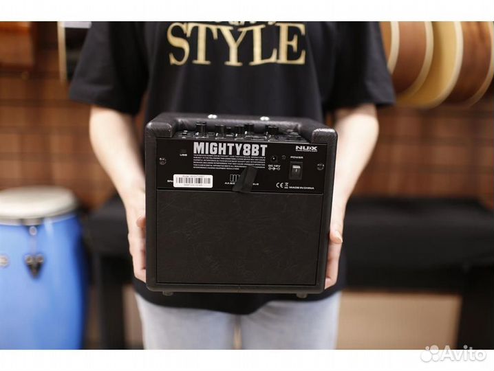 Mighty-8BT-mkii - цифровой комбоусилитель, портати