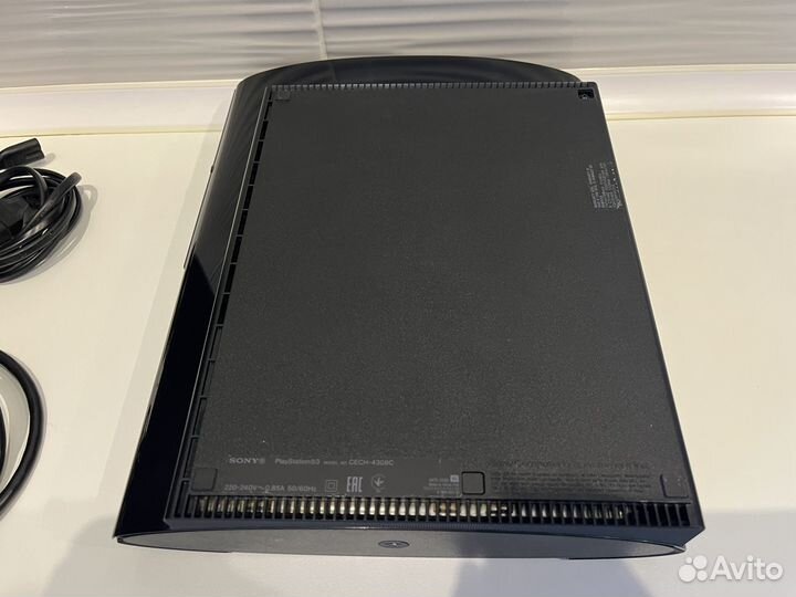 Sony PlayStation 3 Super Slim + 40 игр