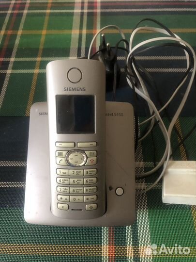 Телефон Siemens Gigaset S450