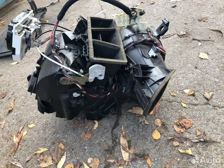 Печка, радиатор кондея и трубки пежо 206