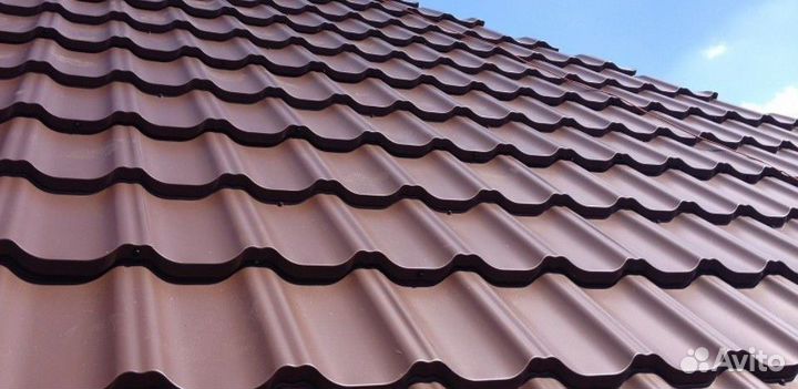 Металлочерепица в наличии