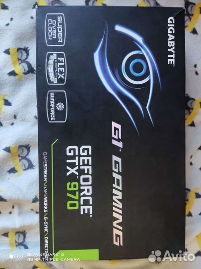Видеокарта gtx 970 4 gb