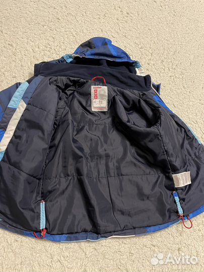 Куртка Reima tec 140, штаны, шлем Kivat3