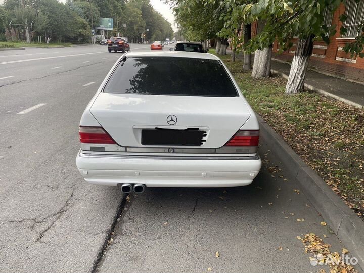 Mercedes-Benz S-класс 5.0 AT, 1997, 300 000 км