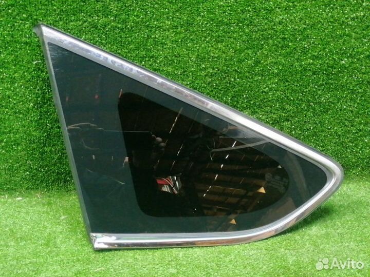 Стекло кузовное глухое заднее левое Hyundai Santa