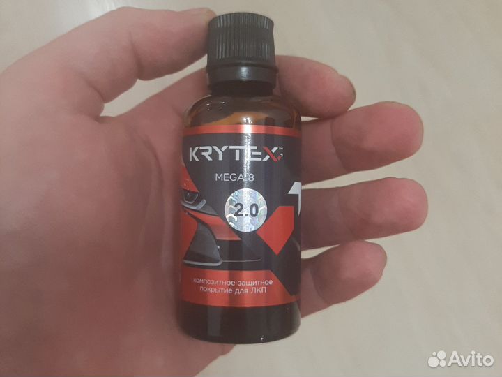 Керамика для авто krytex