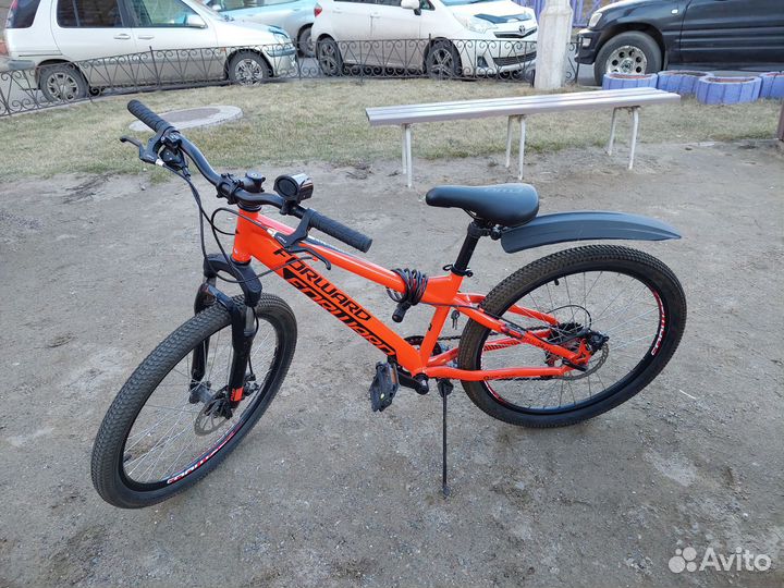 Велосипед подростковый 24 Forward Titan 2.0