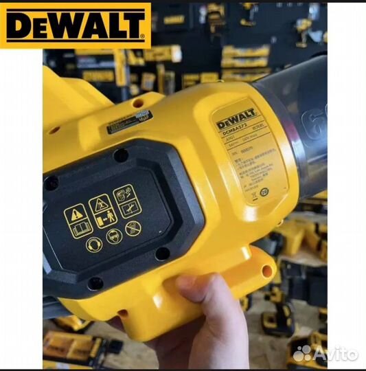 Воздуходувка DeWalt dcmba572N-XJ 54V XR flexvolt