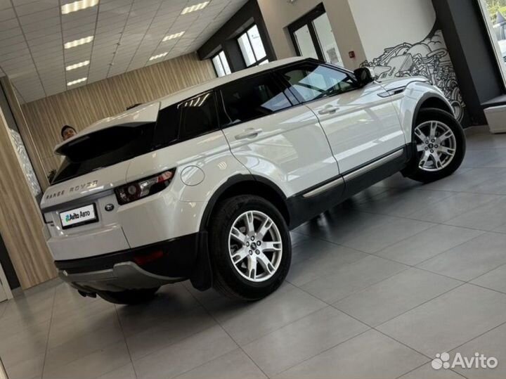 Land Rover Range Rover Evoque 2.2 AT, 2012, 149 500 км