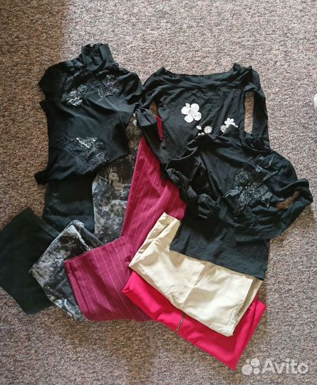 Вещи пакетом